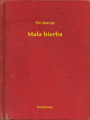 cover image of Mala hierba